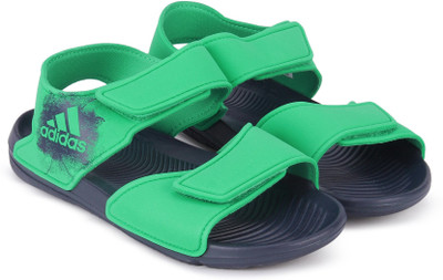 

ADIDAS Boys & Girls Velcro Sports Sandals(Green, Corgrn/conavy/corgrn