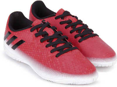 

ADIDAS Boys Lace Football Shoes(Red, Red/cblack/ftwwht