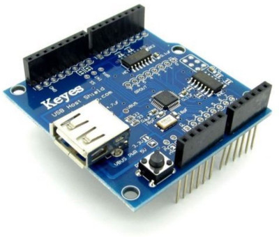 

Robodo USB Host Shield Module for UNO MEGA(Blue)
