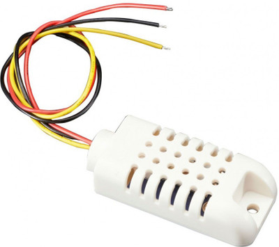 Robodo AM2302 (wired DHT22) Digital Temperature and Humidity Sensor(White)