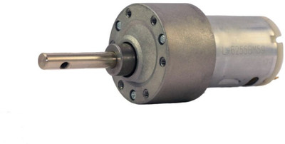 

Robodo 12v DC Johnson Side Shaft Gear, Geared Motor 300 rpm High Torque - A Grade(Silver)