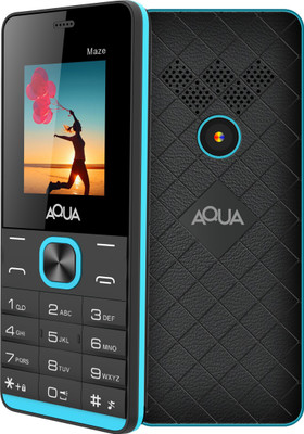 

Aqua Maze(Black & Blue)