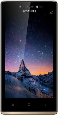 Sansui S51 (black/gold, 8 GB)(1 GB RAM) (Sansui) Bengaluru Buy Online