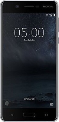 Nokia 5 (Silver, 16 GB)(2 GB RAM)  Mobile (Nokia)