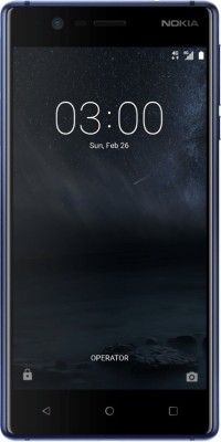 Nokia 3 (Tempered Blue, 16 GB)(2 GB RAM)