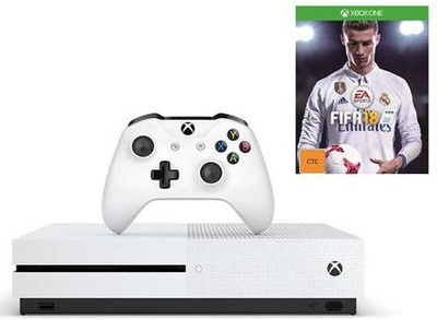 

Microsoft xbox one s fifa 18 bundle Motion Controller(White, For Xbox One)