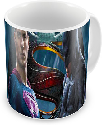 

Mukesh Handicrafts MHMG0005 Ceramic Mug(325 ml), Multicolor