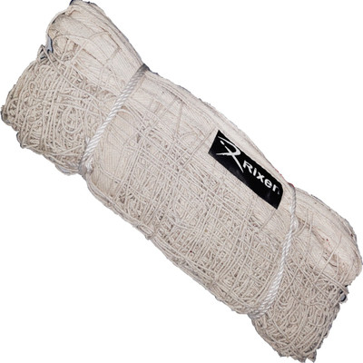 Rixen Cotton Volleyball Net(White)