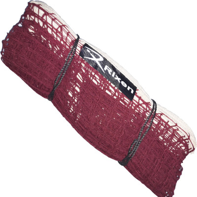 

Rixen Cotton Practice Badminton Net(Maroon, Brown)