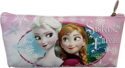 

Ashmaadi 1006 Stationary Bag/Pouch 1006 For Girls Multicolor Art Canvas Pencil Box(Set of 1, Multicolor)