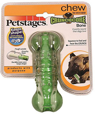 

Petstages CRUNCHCORE Chew Toy, Medium Rubber Chew Toy For Dog