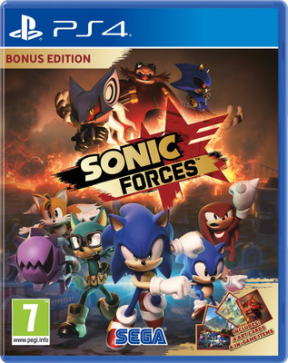 

Sonic Forces(for PS4)