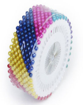 

Berry pin Iron plastic, Metal Pins(Set Of 960, Multicolor)