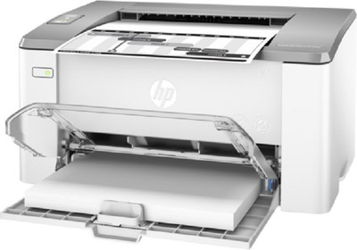 

HP LaserJet Ultra M106w Printer (G3Q39A) Single Function Printer(White, Toner Cartridge)