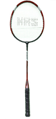 

HRS CHAMP Red Strung Badminton Racquet(G4 - 3.25 Inches, 100 g)