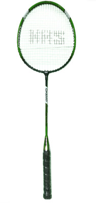 

HRS CHAMP Green Strung Badminton Racquet(G4 - 3.25 Inches, 100 g)