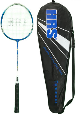 

HRS Dynamaxx Blue Strung Badminton Racquet(G4 - 3.25 Inches, 100 g)