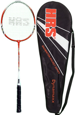 HRS Dynamaxx Orange Strung Badminton Racquet(G4 - 3.25 Inches, 100 g)