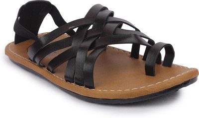 

Appe Men Black Sandals