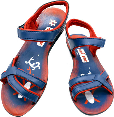 

footstair Women blue Casual