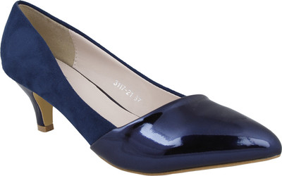 

KEG Women Navy Blue Heels