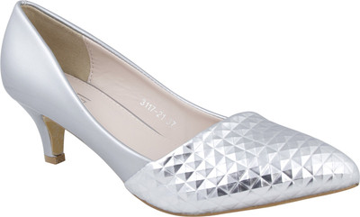 

KEG Women Silver Heels