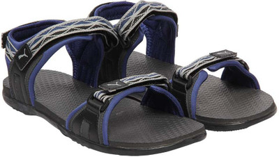 puma men grey sandals
