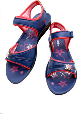 

footstair Women blue red Casual