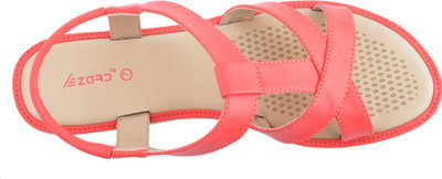 

LEZARD Women PINK Flats