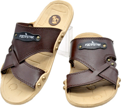 

footstair Men brown Sandals