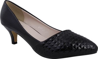 

KEG Women Black Heels