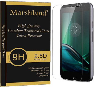 MARSHLAND Tempered Glass Guard for Motorola Moto G4 Play(Pack of 1)