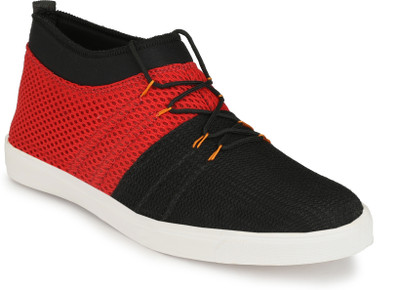 

ZebX Sneakers For Men(Red, Black