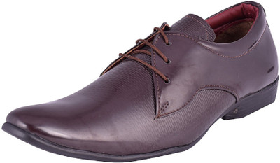 

FOOTIND Comfortable Insole Derby For Men(Brown