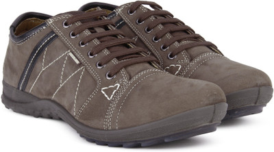

Woodland Leather Casuals For Men(Brown