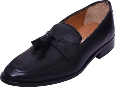 

ROME Genuine Leather Casuals For Men(Black