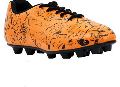 

Luca THRILL Football Shoes For Men(Orange, Black