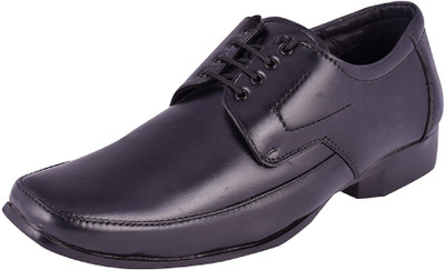 

FOOTIND Comfortable Insole Derby For Men(Black