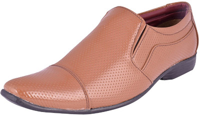 

FOOTIND Comfortable Insole Slip On For Men(Tan