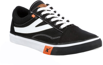 

Sparx SM-252 Canvas Shoes For Men(Black, Blackwhite