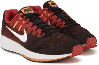 Nike ARROWZ Running Shoes For Men(Red, Black)