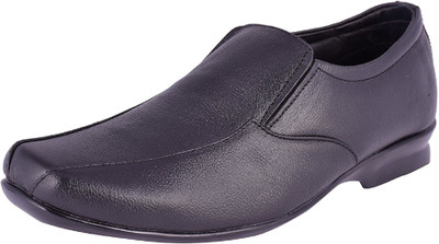 FOOTIND Comfortable Insole Slip On For Men(Black