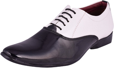 

FOOTIND Comfortable Insole Party Wear For Men(Black, White
