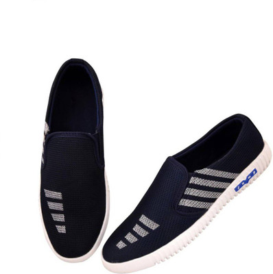 

Smugogee Coloured Loafers For Men(Blue, Grey