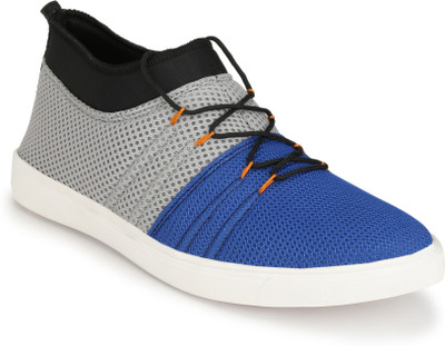 

ZebX Sneakers For Men(Grey, Blue