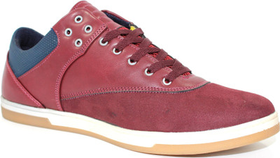 

top newzer 708 Maroon Red Men's casual shoes sneakers Sneakers For Men(Maroon