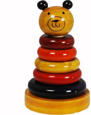 

NIHAR Decorative Showpiece - 7 cm(Wooden, Multicolor)