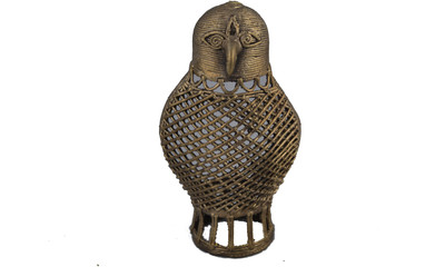 

NAKSHASUTRA Decorative Showpiece - 12.5 cm(Alloy, Gold)