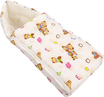 kidiCat Carry Nest cum Baby Carrier/ Sleeping Bag(White