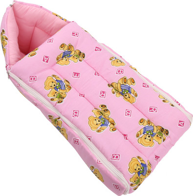 

kidiCat Carry Nest cum Baby Carrier/ Sleeping Bag(Pink